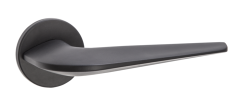 Ручка круг Пуэрто Макиато INAL 544-06 slim B, цвет черный (гарантия - 5 лет)