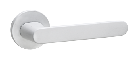 Ручка круг Пуэрто Фрапе INAL 545-06 slim MSW, цвет белый супер матовый (гарантия - 5 лет)