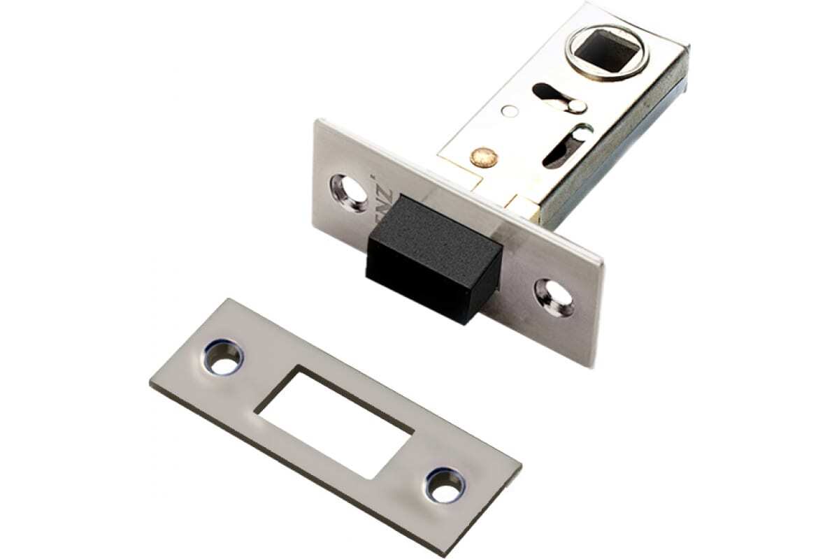 Защелка магнитная Ренц INMagn 5-50 SN, цвет никель матовый (гарантия - 12 месяцев)