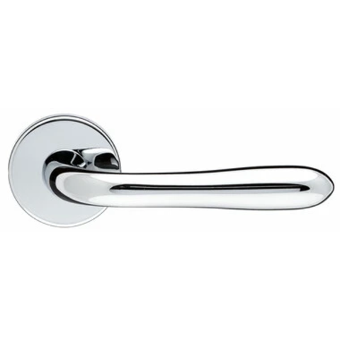 Ручка круг Форме 115R Goccia, цвет хром полированный (гарантия - 12 месяцев)