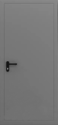 Дверь входная Аргус Стандарт ППД EIS60 противопожарная дымогазонепроницаемая, 1 замок, 1,4 мм металл, (серая шагрень рал+серая шагрень рал) #3