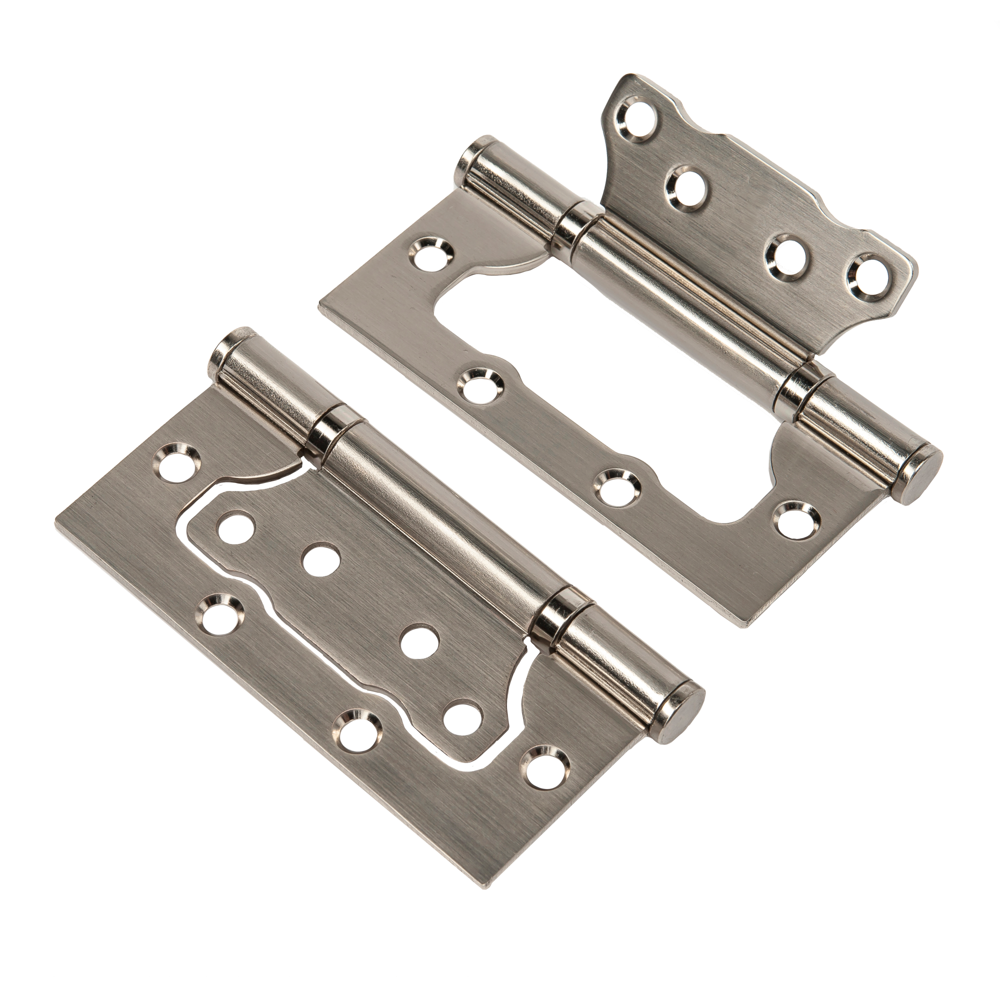 Петля накладная Пуэрто B2B 100-2S FH SN безВР, цвет никель матовый