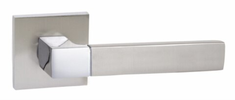 Ручка квадрат Инерта FZ21-214 SN, цвет никель (гарантия - 12 месяцев)
