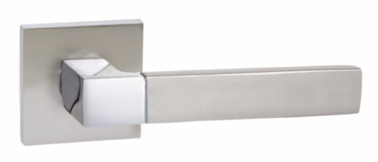 Ручка квадрат Инерта FZ21-214 SN, цвет никель (гарантия - 12 месяцев)