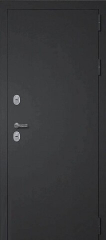 Термодверь входная Бункер Термо Лайт ФЛ-661, 2 замка, 1,2 мм металл, (серебро+волкан оак) #3