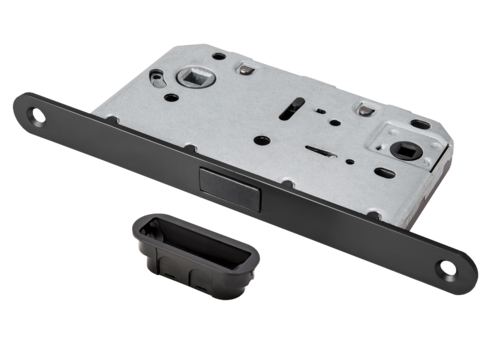Замок магнитный Пуэрто B2B LBM 5096 pl Black, цвет черный