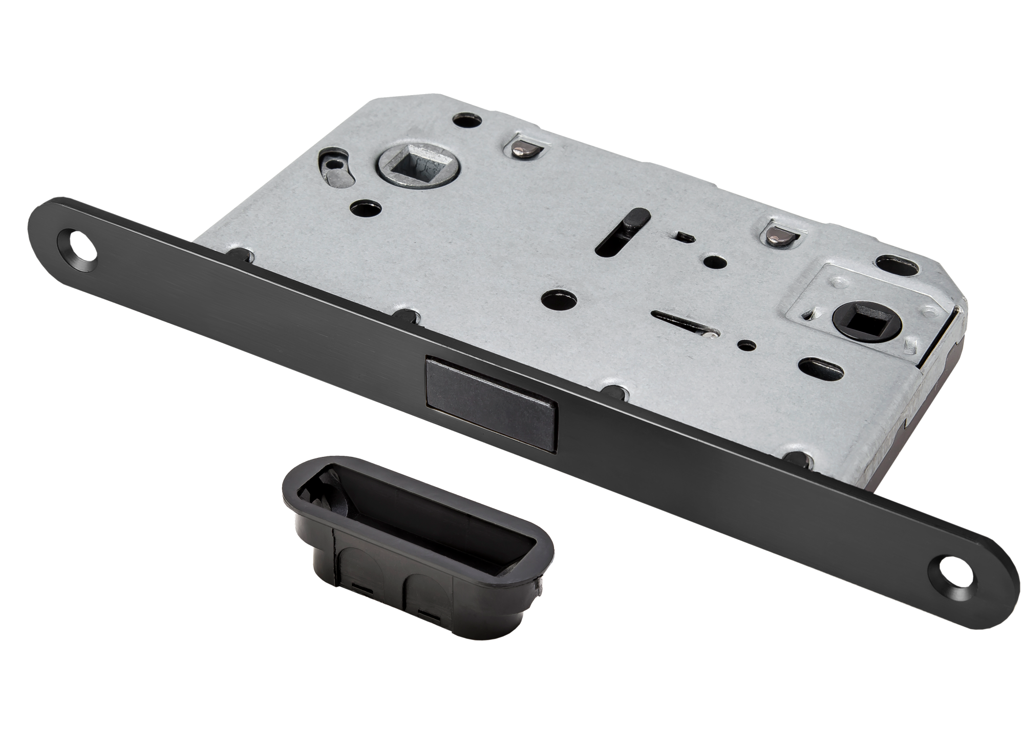 Замок магнитный Пуэрто B2B LBM 5096 pl Black, цвет черный