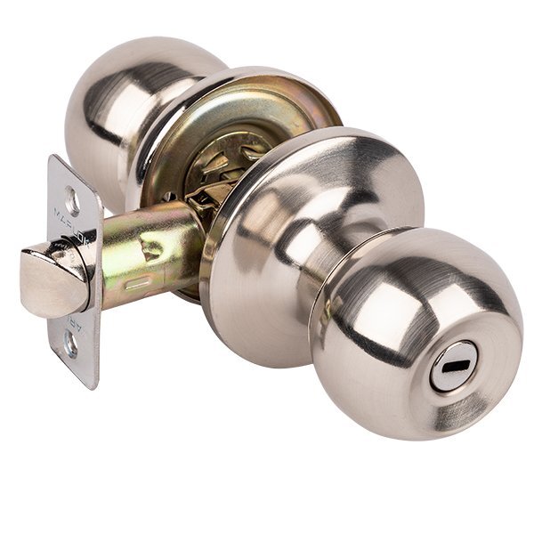 Защелка шариковая Марлок ЗШ-03 фиксатор SN, цвет никель (гарантия - 6 месяцев)