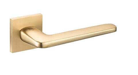 Ручка квадрат Буссаре FRESCO A-55-40 W.GOLD, цвет валлийское золото (гарантия - 12 месяцев)