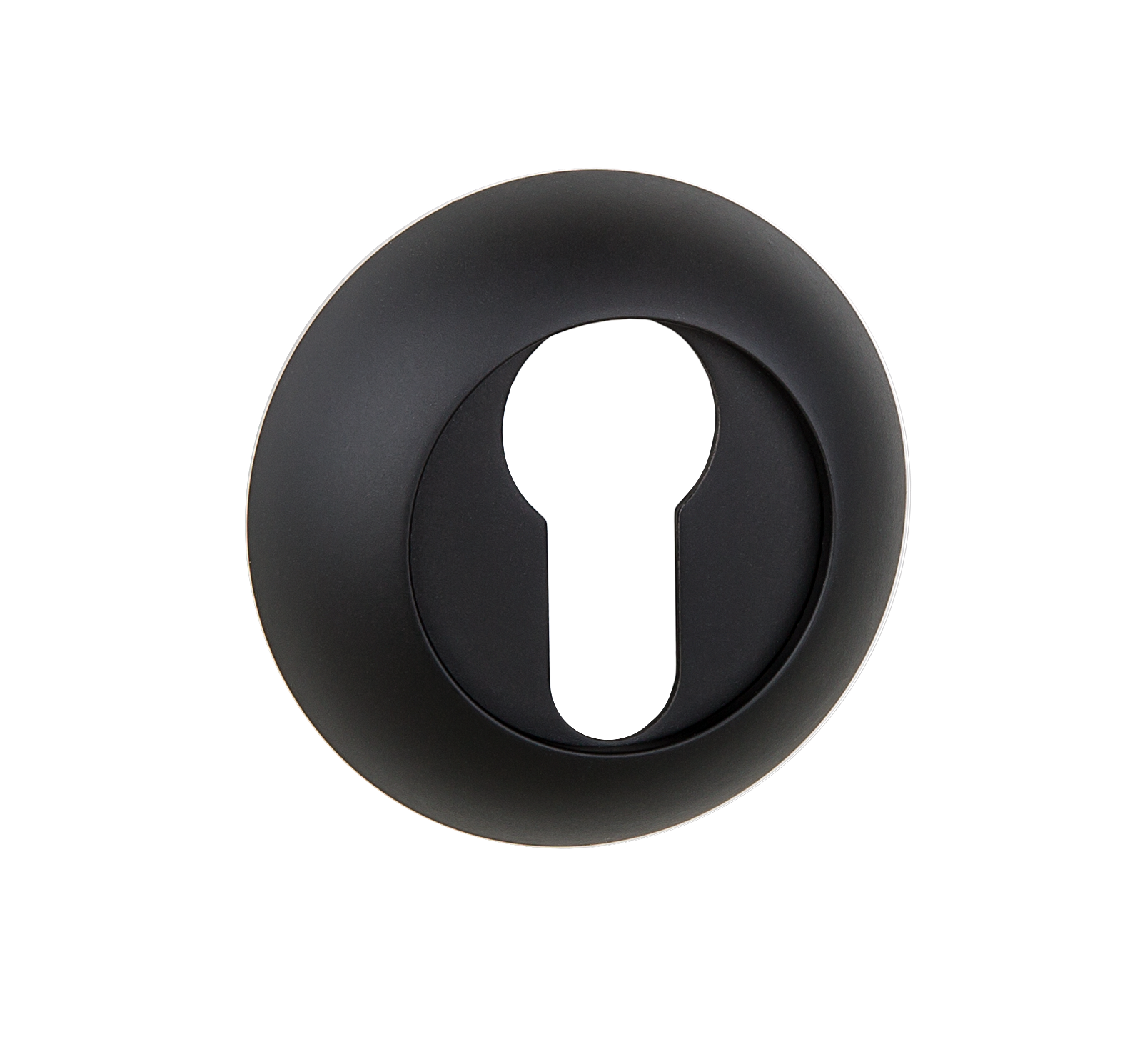 Накладка круг на цилиндр Пуэрто B2B ET AL 08 Black, цвет черный