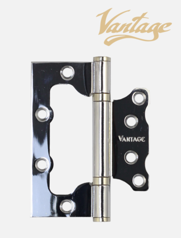 Петля накладная Вантаж 2 BB, цвет хром (гарантия - 6 месяцев)